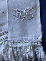 Handdoek (4) - 132 cm - 74 cm - Oude handdoeken, Antiek en Kunst