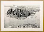 Richard John Haas (1936) - Manhattan View from Governor’s