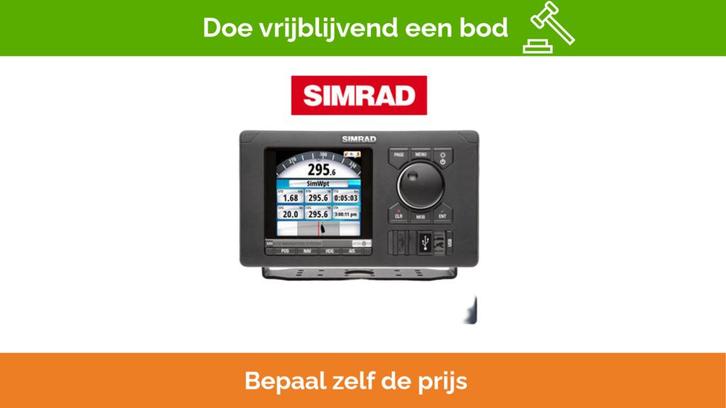 Bieden: Simrad Pro GPS and DGPS DCU Navigation, Watersport en Boten, Navigatiemiddelen en Scheepselektronica, Ophalen of Verzenden