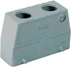 Harting Han 16B Haute Résistance Capot Entrée Par Le Haut, Verzenden