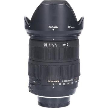 Sigma 18-200mm f/3.5-6.3 DC OS HSM Nikon-AFD CM2515 beschikbaar voor biedingen