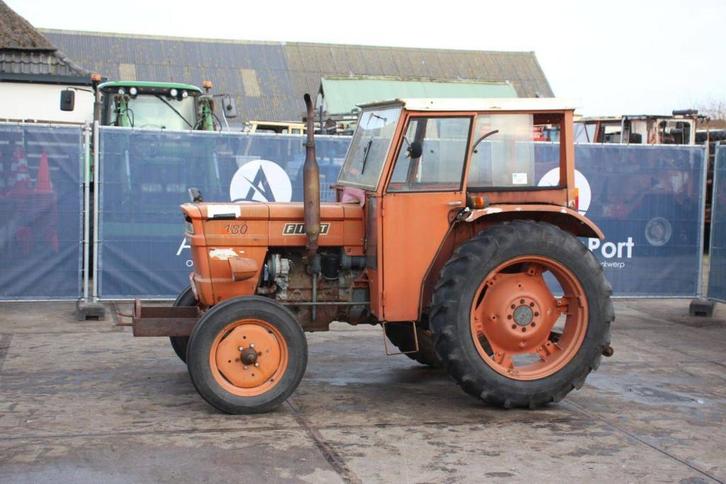 Veiling: Tractor Fiat 480 Diesel 50pk 1974 (Marge), Articles professionnels, Agriculture | Tracteurs, Enlèvement