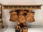 Bijzettafel - Beuken, Marmer - Eagle-console, Huis en Inrichting, Nieuw