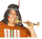 Indianen Pijp 44cm, Hobby & Loisirs créatifs, Verzenden