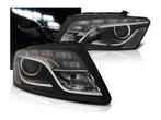 LED koplamp units Black Audi Q5 08-12 TRU DRL, Auto-onderdelen, Verzenden, Nieuw, Audi