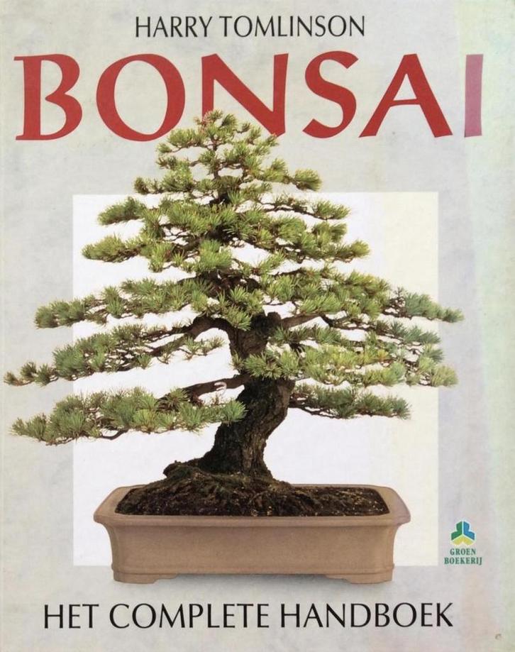 BONSAI               COMPLETE HANDBOEK 9789021001197, Boeken, Hobby en Vrije tijd, Gelezen, Verzenden