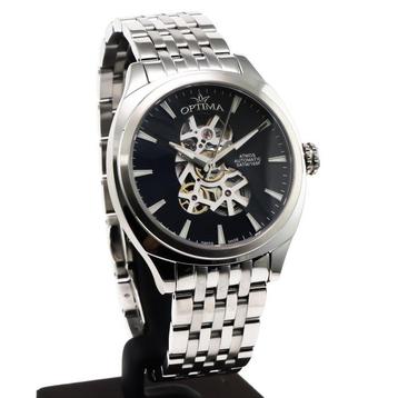 Optima - Atmos Swiss automatic - OSA485SK-SS-3 - Sans Prix