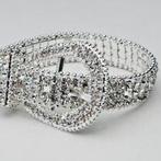 Corsage Polscorsage Trend Setter Zilver, Nieuw