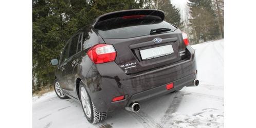 FOX Subaru Impreza GP 4x4 einddemper dwars uitgang rechts/li, Autos : Pièces & Accessoires, Systèmes d'échappement, Envoi