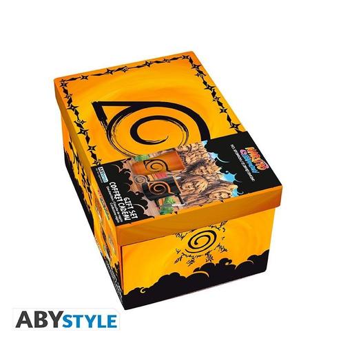 Naruto Shippuden Premium Pack (Glas, Mok & Sleutelhanger), Collections, Cinéma & Télévision, Enlèvement ou Envoi