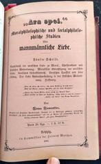 (Karl Heinrich Ulrichs) - Forschungen über das Räthsel der, Antiek en Kunst