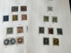 Saksen 1851/1867 - Mooie verzameling op albumbladen,, Postzegels en Munten, Postzegels | Europa | Duitsland, Gestempeld