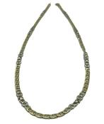 Collier - 18 carats Or jaune, Or blanc, Bijoux, Sacs & Beauté