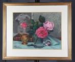 Hippolyte Madelaine (1871-1966) - Vase de roses