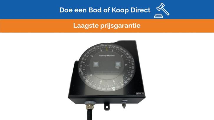 Bieden: Sperry Marine Bulkhead Steering Repeater, Bricolage & Construction, Outillage | Outillage à main, Enlèvement ou Envoi