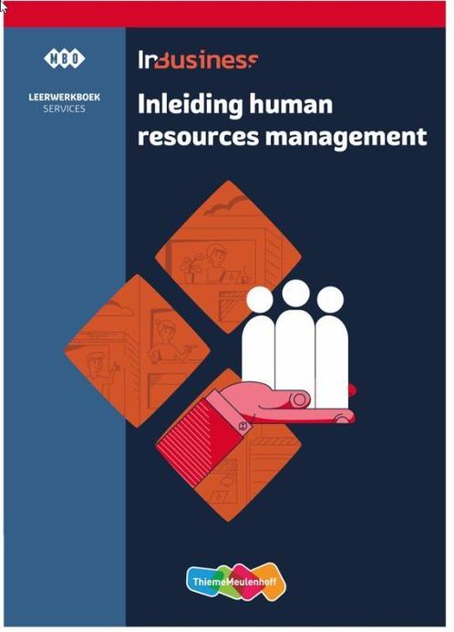 mbo services / InBusiness Inleiding Human Resource, Boeken, Overige Boeken, Gelezen, Verzenden