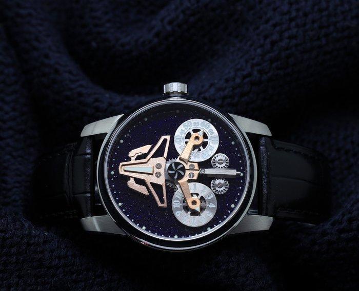 N.B.Yäeger Special Edition - The Rocketman - ***mechanical, Handtassen en Accessoires, Horloges | Heren