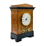 Klok Empirestijl Hout, Messing - 1980-1990