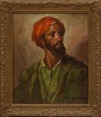 Nandor Vydai BRENNER (1903-1944) - Portrait of an Eastern