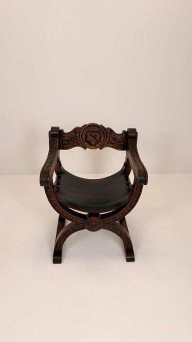 Navarro Agudo - Fauteuil - Hout - Jamuga, Antiek en Kunst, Curiosa en Brocante