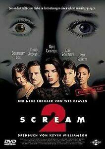Scream 2 von Wes Craven  DVD, Cd's en Dvd's, Dvd's | Overige Dvd's, Gebruikt, Verzenden