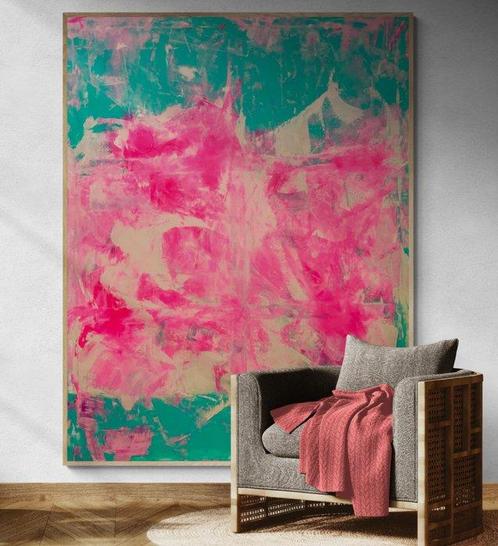 Giogia fl - Say You Love Me - XXL -, Antiek en Kunst, Kunst | Schilderijen | Modern