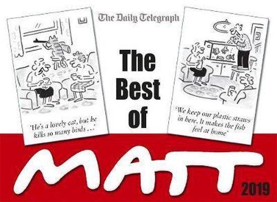 The Best of Matt 2019 9781409164678 Matt Pritchett, Livres, Langue | Anglais, Envoi