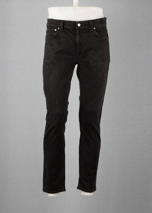 Vintage Slim Nudie Jeans Black size 33 / 28, Kleding | Heren, Spijkerbroeken en Jeans, Ophalen of Verzenden