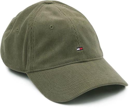 Tommy Hilfiger Pet Corduroy Olijfgroen maat  Heren, Kleding | Heren, Hoeden en Petten, Nieuw, Verzenden