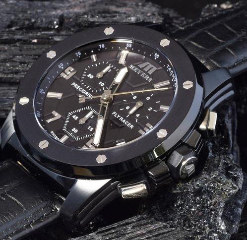 Meyers - Fly Racer Precision - Heren - 2020+, Handtassen en Accessoires, Horloges | Heren