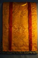Boeddha Shakyamuni en de zestien Arhats kleine rol Thangka,, Antiek en Kunst