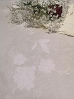 Tafelkleed - 215 cm - 164 cm - Tafelkleed met kruissteek