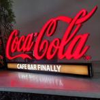 Grote Coca-Cola Lichtreclame - Reclamebord - Kunstof