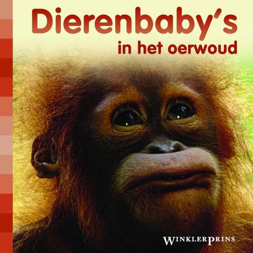 WP Dierenbabys in het oerwoud / Winkler Prins 9789071206399, Boeken, Kinderboeken | Baby's en Peuters, Gelezen, Verzenden