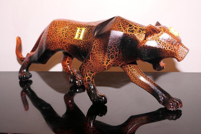 RichART - Panthère version Hermès - Edition limitée, Antiek en Kunst, Kunst | Designobjecten