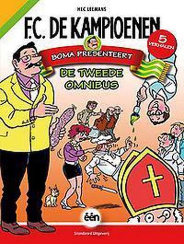 Omnibus; Boma presenteert 5 verhalen / F.C. De Kampioenen /, Livres, Verzenden, Hec Leemans