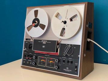 Sony - TC-377 - Met SONY-demonstratietape Reel-to-reel deck