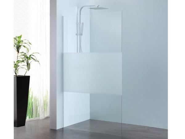 Veiling - Alterna walk-in 90x200cm met decorstrook Free Mix, Doe-het-zelf en Bouw, Sanitair