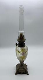 Cristal St. Louis, brûleur Kosmos - Petroleumlamp (2) -