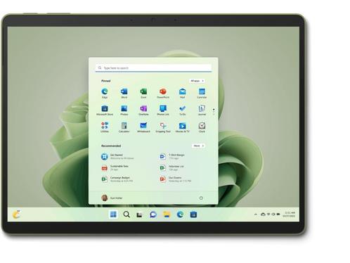 Microsoft Surface Pro 9 i7-1255U, 16GB ram, 1TB opslag Groen, Huis en Inrichting, Woonaccessoires | Overige, Nieuw, Verzenden