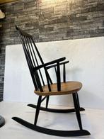 Schommelstoel - Teak - Teakhouten schommelstoel uit de jaren