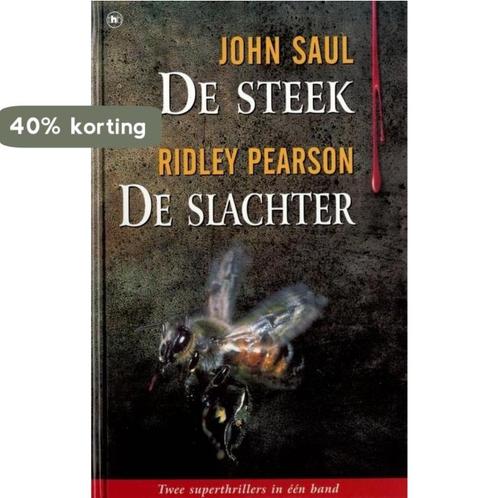 De Steek / De Slachter 9789044300482, Boeken, Overige Boeken, Gelezen, Verzenden
