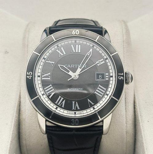 Cartier - Ronde Croisière de Cartier - WSRN0003 - Heren -, Bijoux, Sacs & Beauté, Montres | Hommes