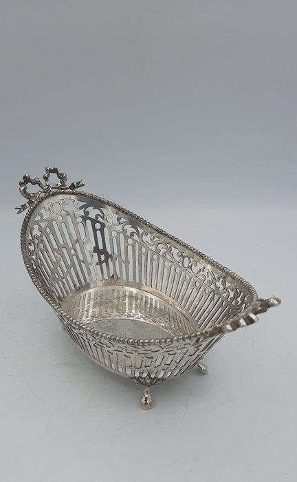 Mand - .833 zilver - Ajourmand, Antiek en Kunst, Antiek | Zilver en Goud