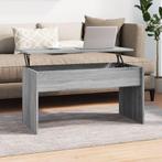 vidaXL Table basse Sonoma gris 102x50,5x52,5 cm Bois, Maison & Meubles, Tables | Tables de salon, Neuf, Verzenden