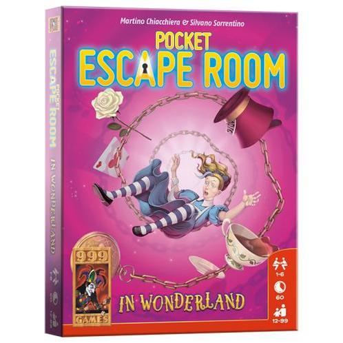 Pocket Escape Room: In Wonderland, Hobby en Vrije tijd, Gezelschapsspellen | Kaartspellen, Ophalen of Verzenden