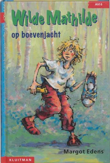 Wilde Mathilde op boevenjacht / Klavertje drie-serie, Verzenden, M. Edens