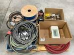 Diverse elektrische apparatuur, filters, blower en pomp, Doe-het-zelf en Bouw, Elektriciteit en Kabels, Ophalen, Gebruikt