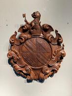 Decoratief ornament - wapen - Italië, Antiek en Kunst