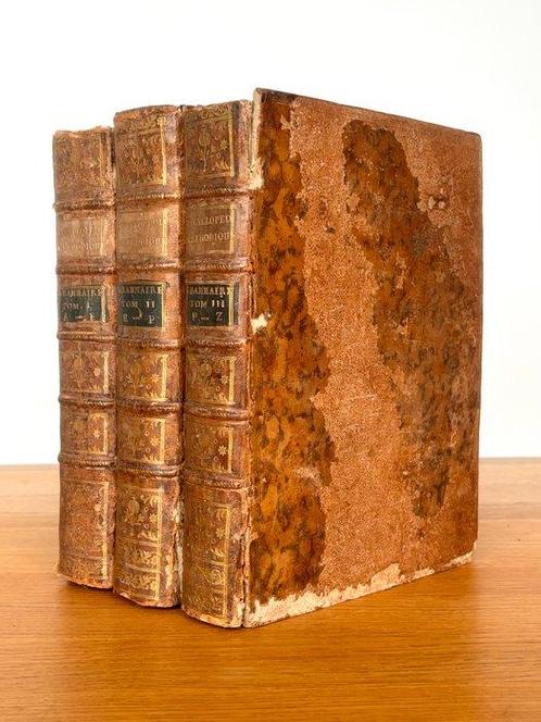 Nicolas Beauzée - Encyclopédie Méthodique - 1782-1786, Antiek en Kunst, Antiek | Boeken en Manuscripten